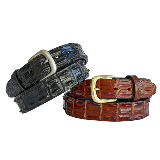 Crocodile Hornback Belt