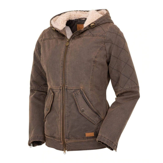 Women's Heidi Canyonland Insulated Water-Resistant Sherpa Lined Outdoor Jacket
