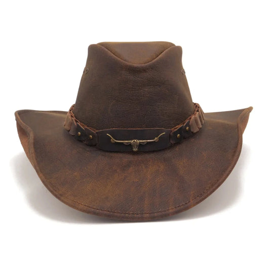 Kakadu Brumby Shapeable Leather Hat